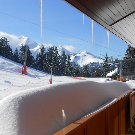 La Vieille Ferme Hotel Manigod Kültér fotó