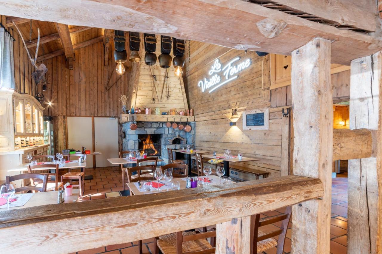 La Vieille Ferme Hotel Manigod Kültér fotó