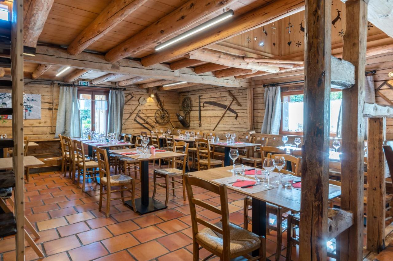 La Vieille Ferme Hotel Manigod Kültér fotó
