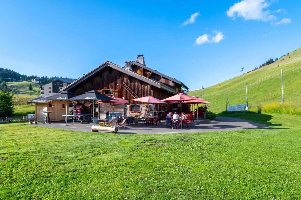 La Vieille Ferme Hotel Manigod Kültér fotó