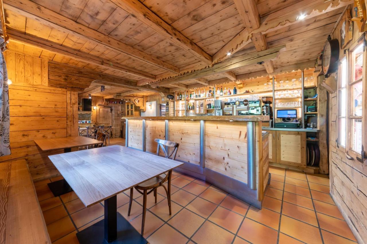 La Vieille Ferme Hotel Manigod Kültér fotó