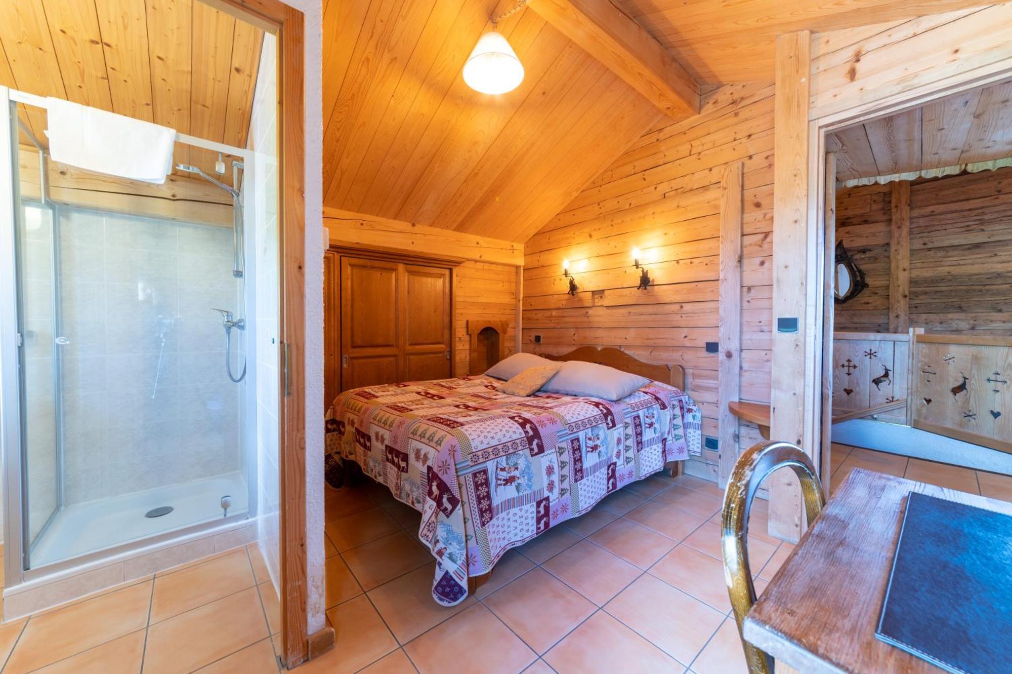 La Vieille Ferme Hotel Manigod Kültér fotó
