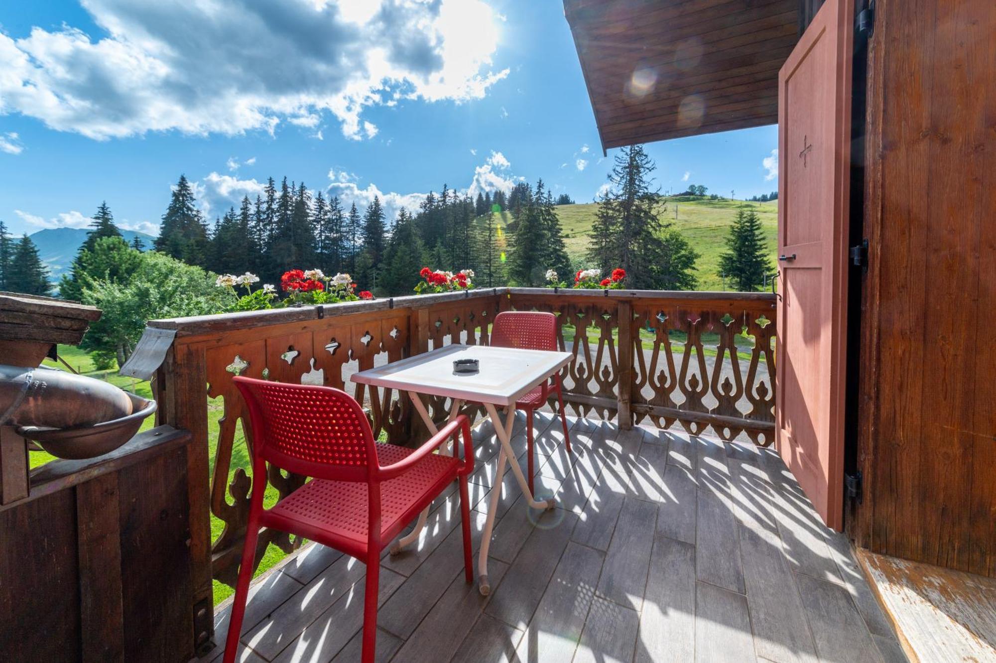 La Vieille Ferme Hotel Manigod Kültér fotó