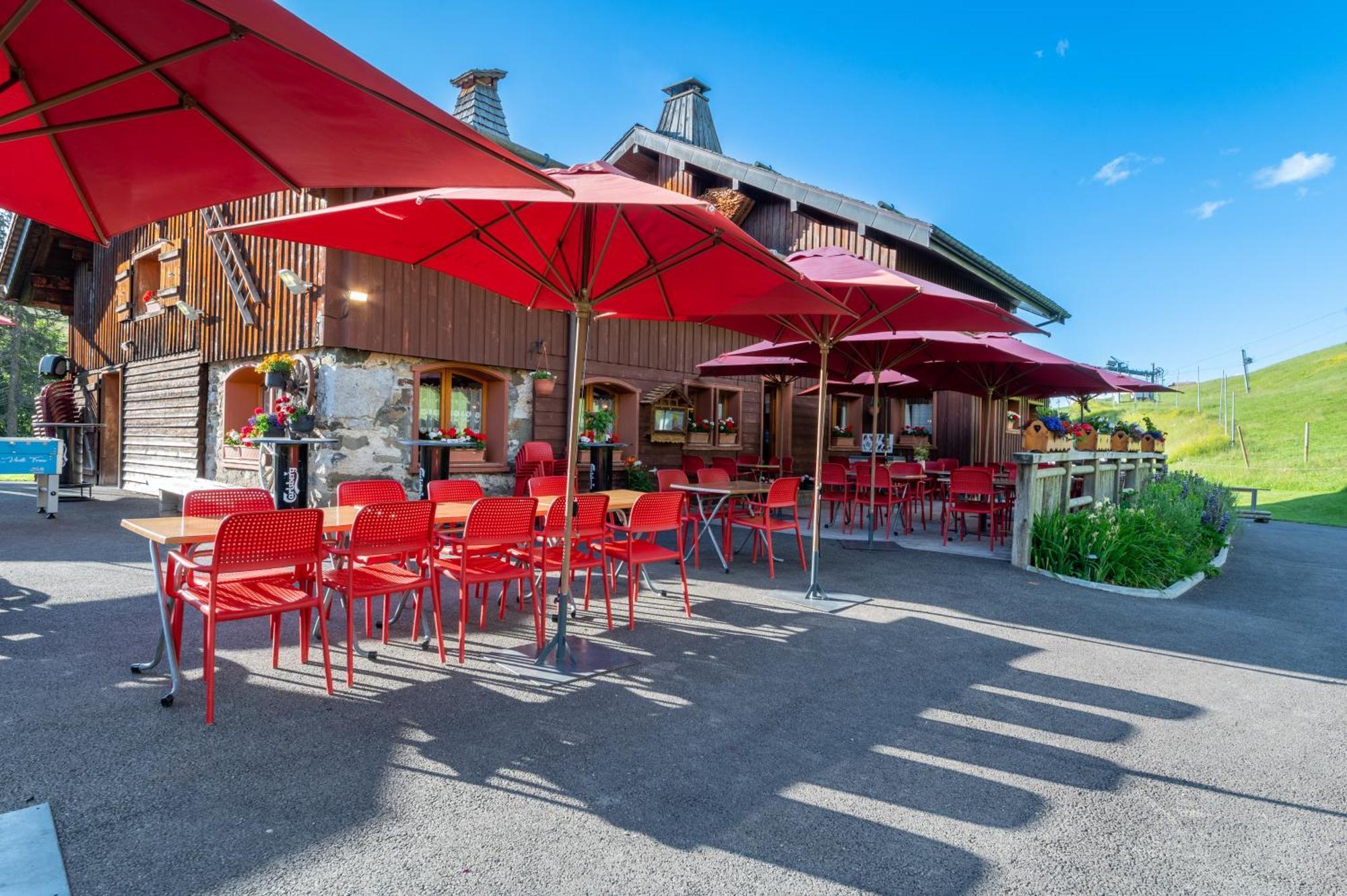 La Vieille Ferme Hotel Manigod Kültér fotó