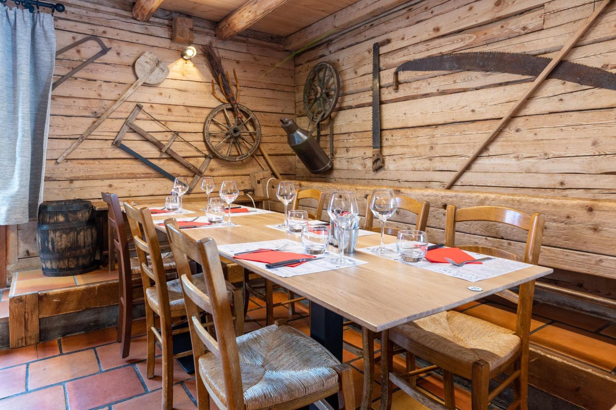 La Vieille Ferme Hotel Manigod Kültér fotó