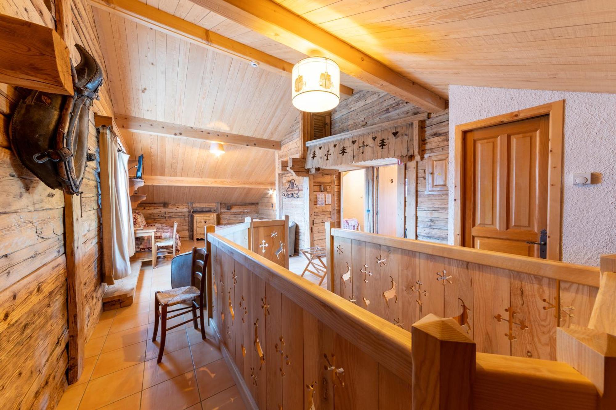 La Vieille Ferme Hotel Manigod Kültér fotó