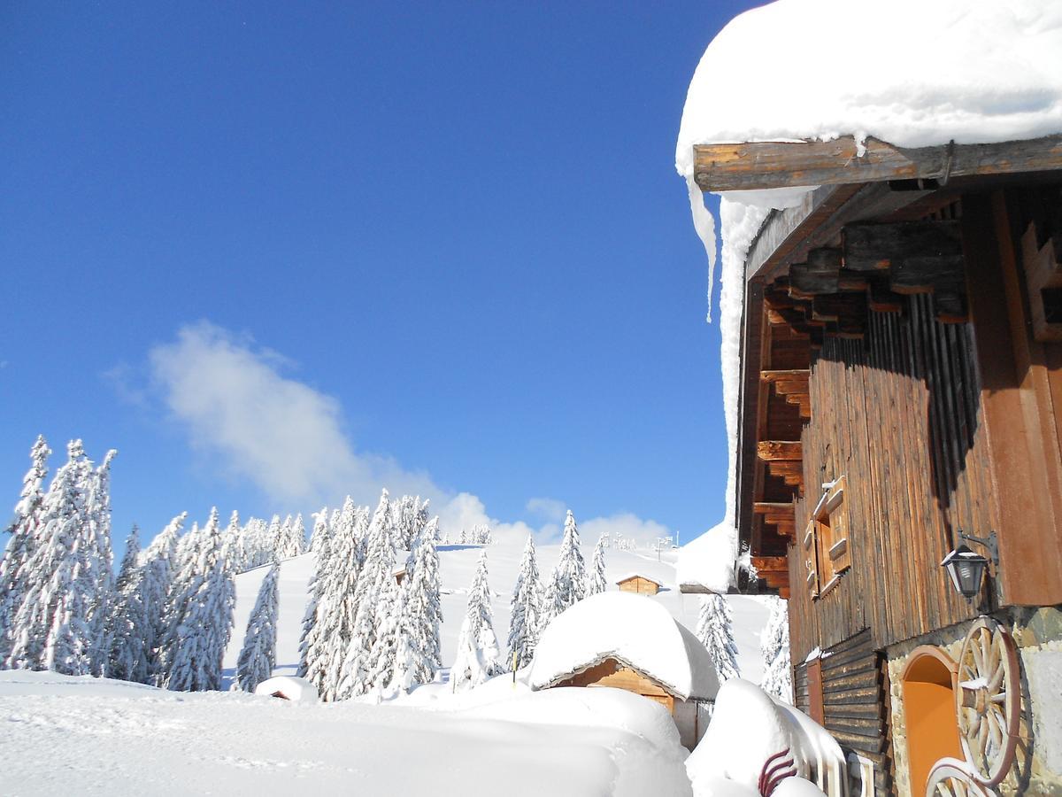 La Vieille Ferme Hotel Manigod Kültér fotó
